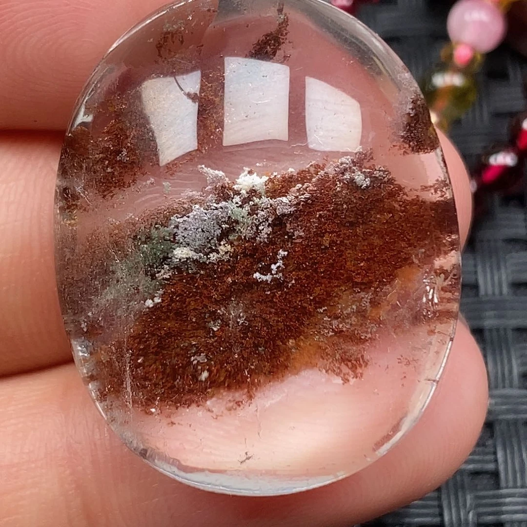 水晶颈饰未镶嵌呼****r