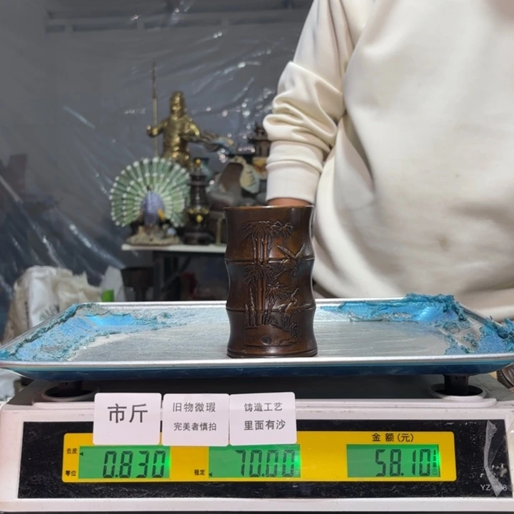 377 铜器物品理性消费