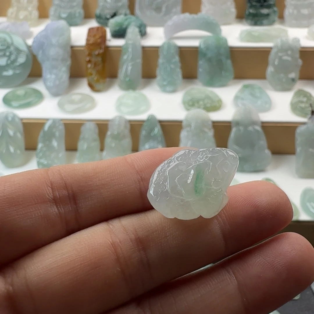 项链未镶嵌翡翠翡翠