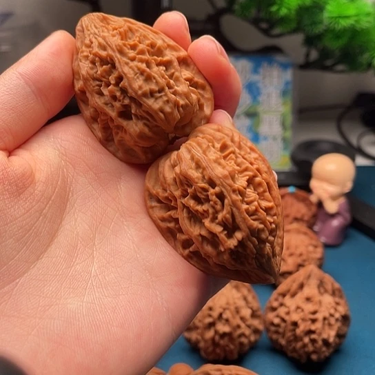 这***啥核桃手串/手链秦岭