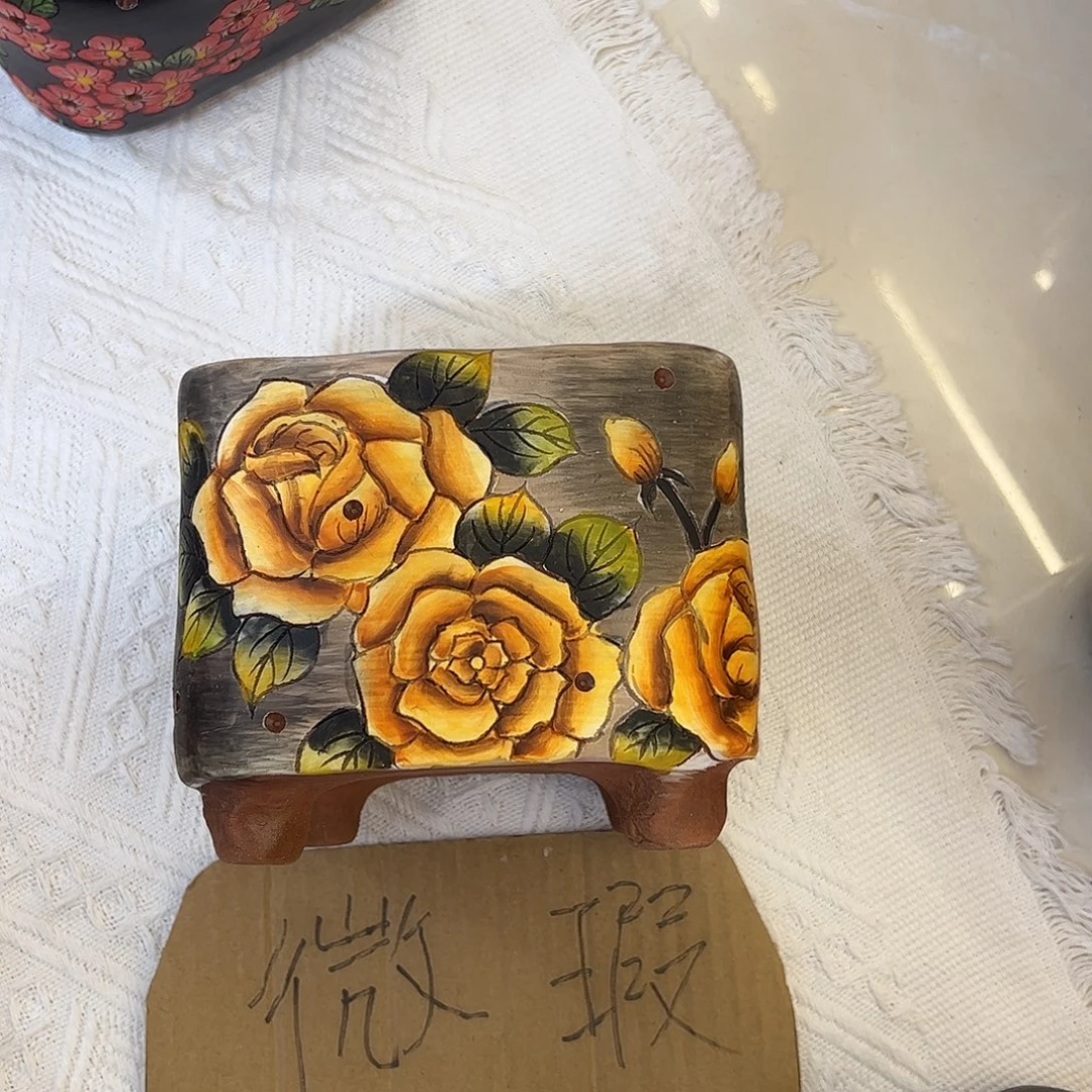 景德镇炫彩手绘口12