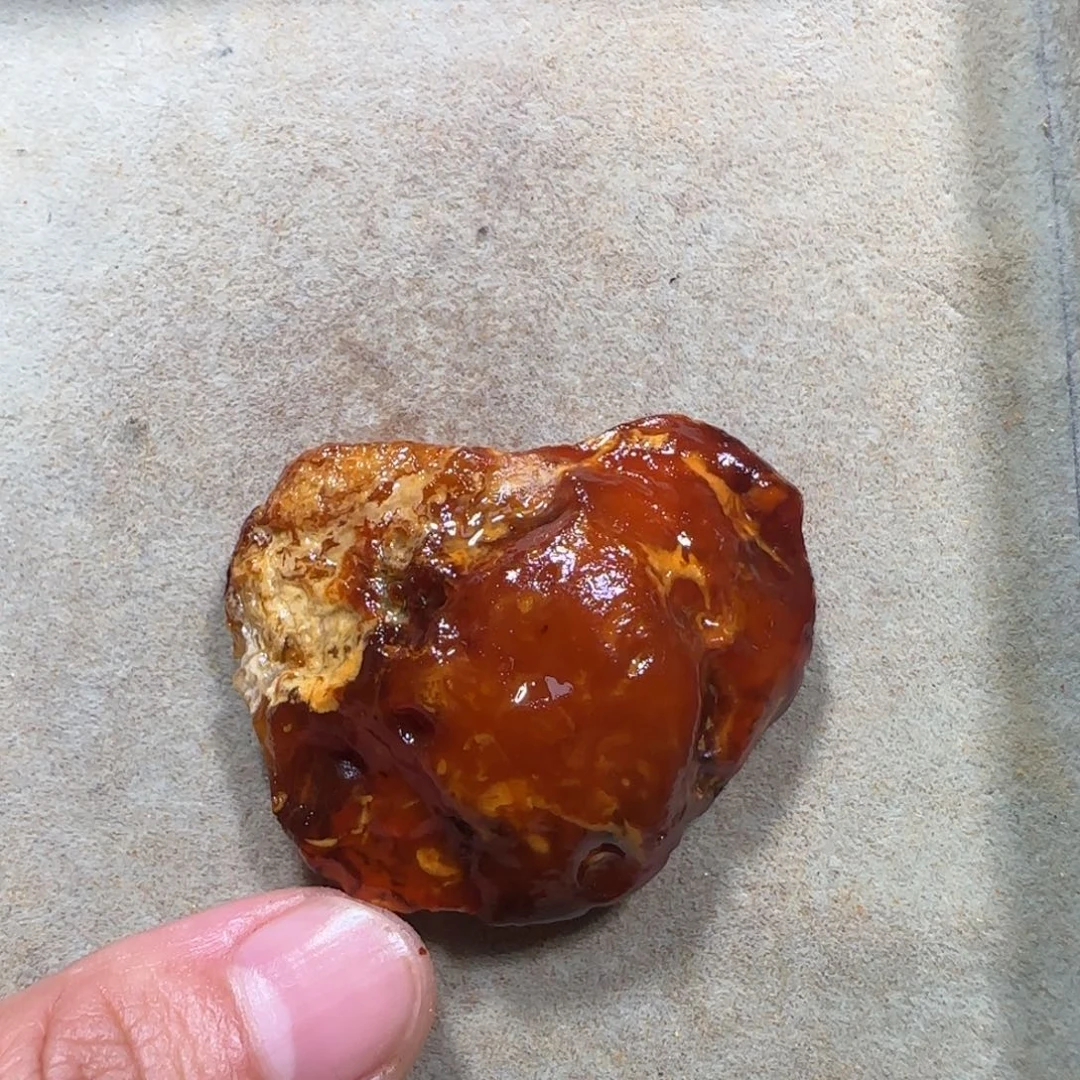 未镶嵌定制琥珀专属定制