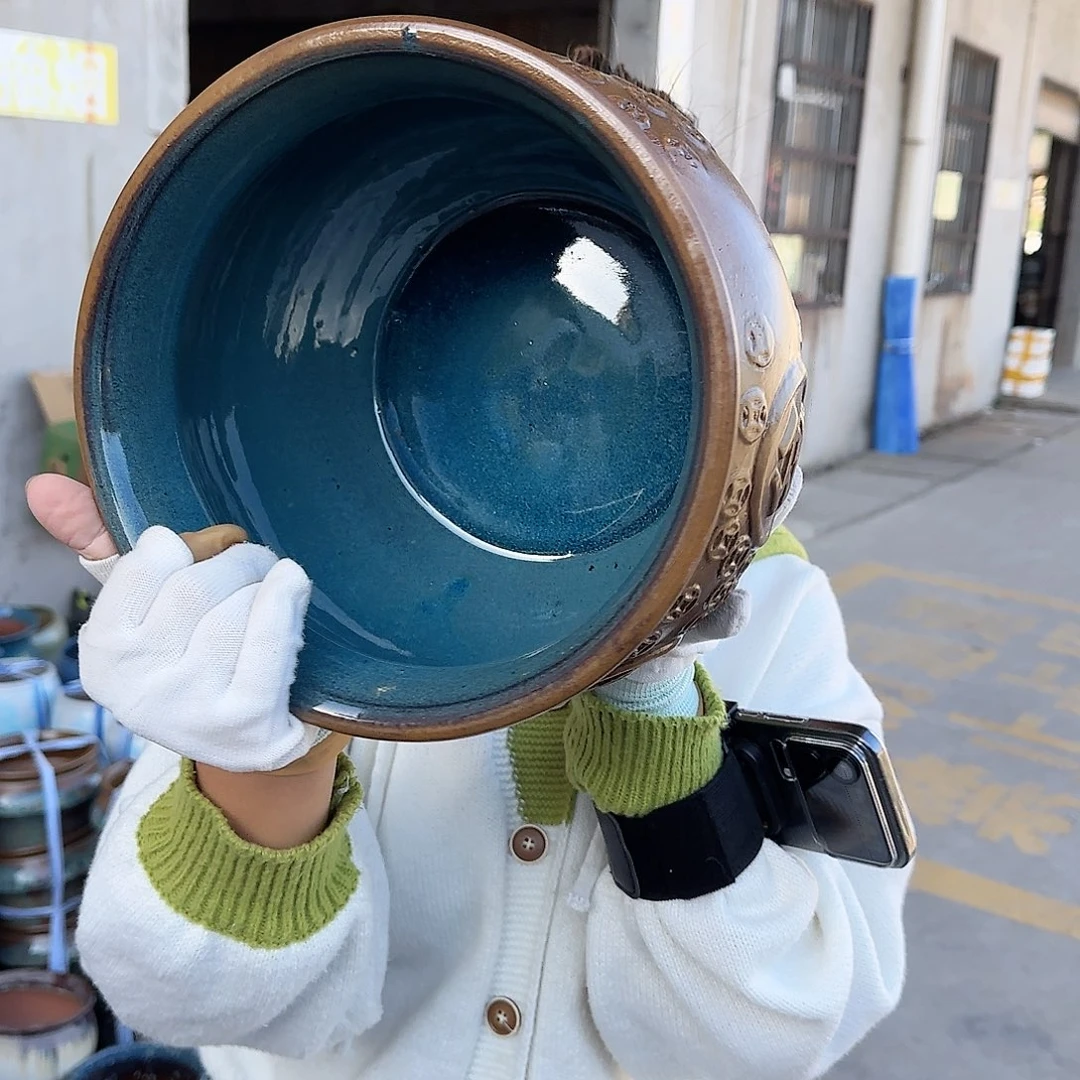 王嫂花盆1023-340无孔