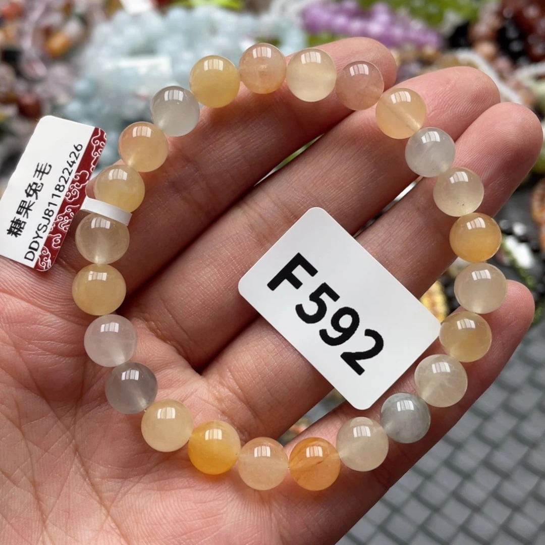 未镶嵌手链水晶手串