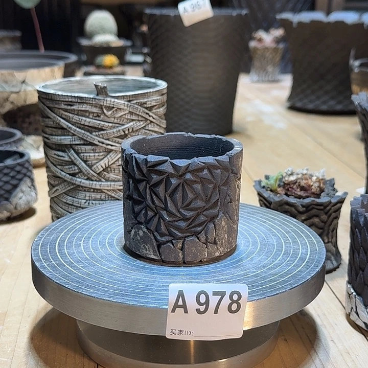 内口6高6.5块根盆