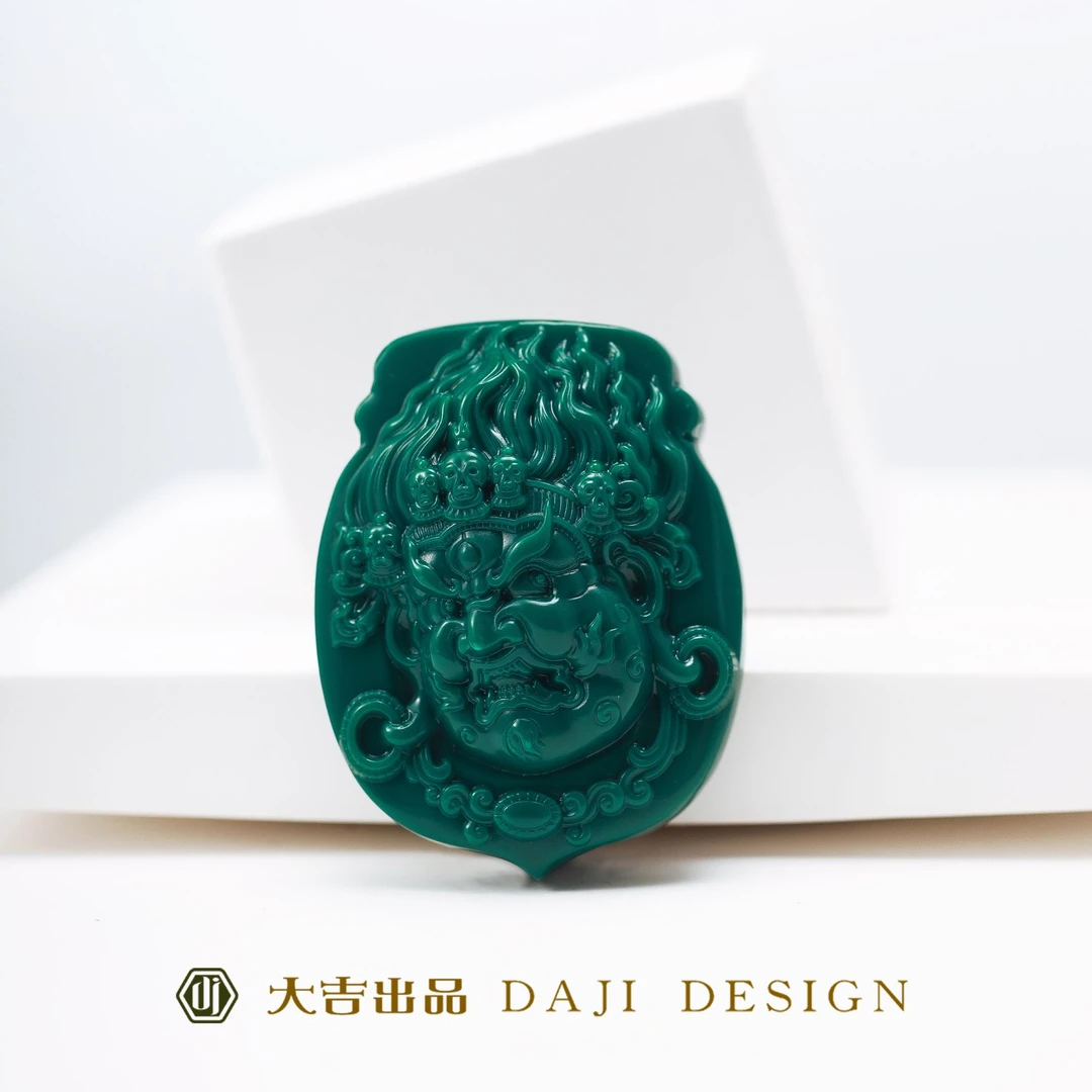 【大吉出品】YY专属-大黑天吊坠