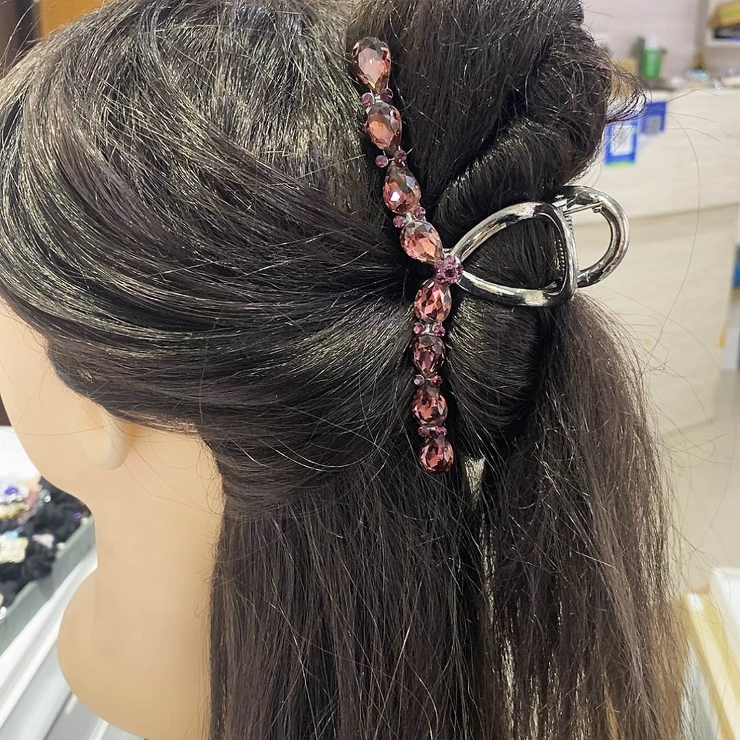 仿水晶合金大抓夹