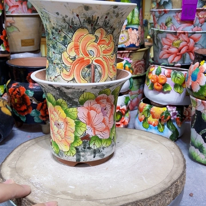 景德镇艺术手绘作品