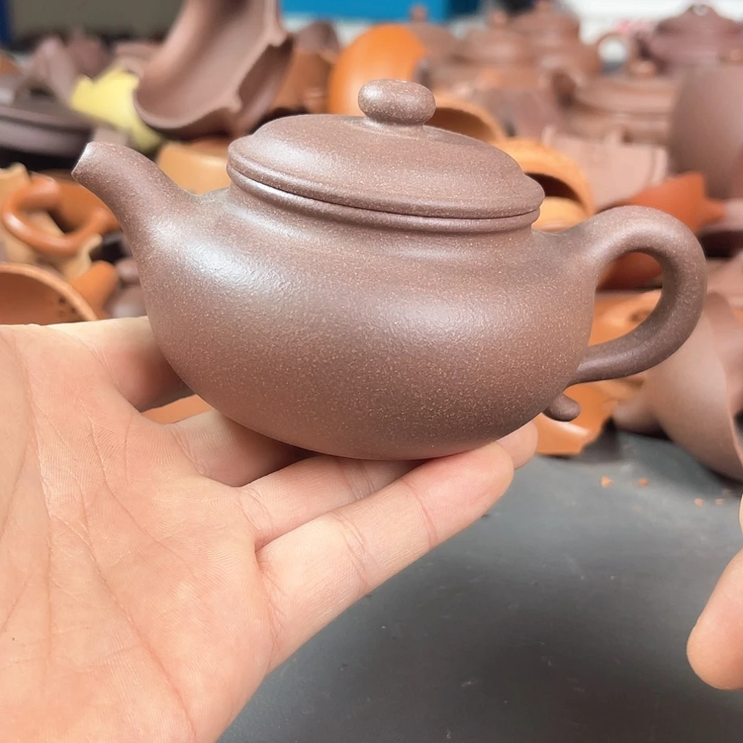茶壶紫砂李丹底槽清全手小仿古