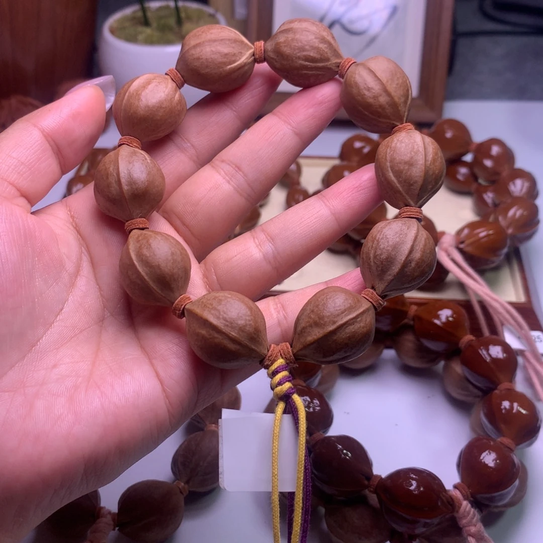 橄榄核手串/手链梅林铁核195/25