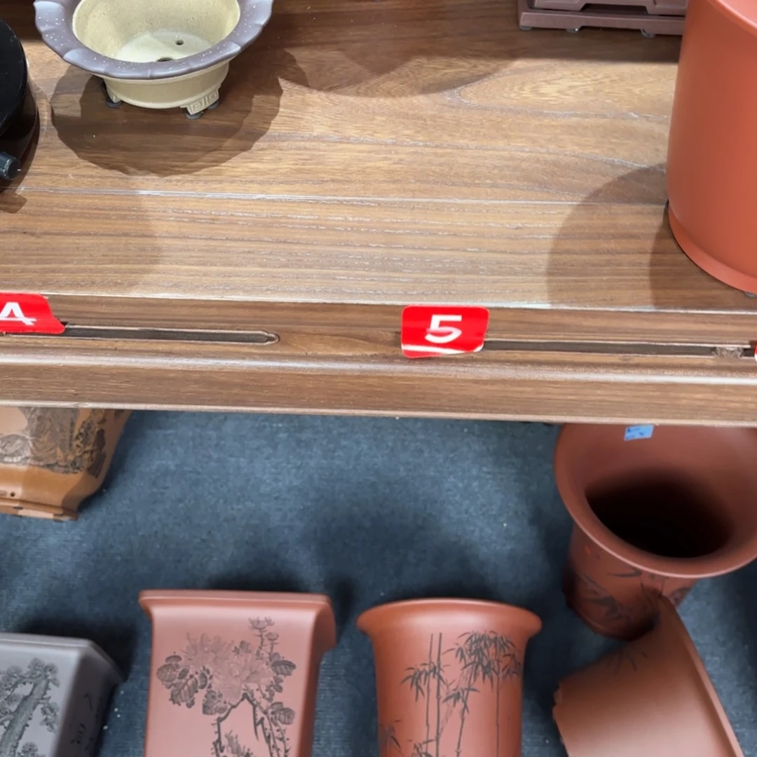 心***随正宗高温手工花盆