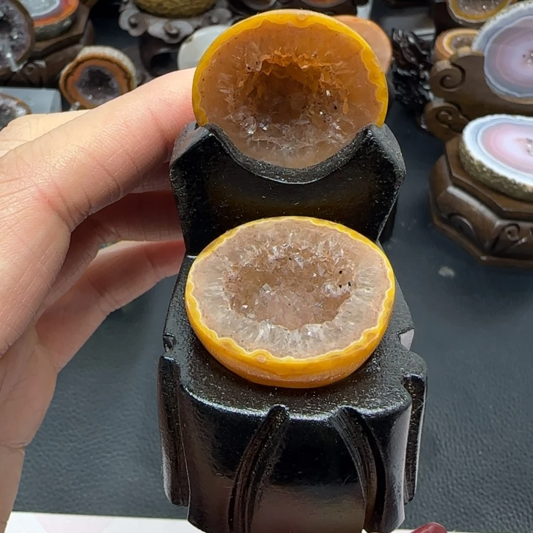 玛瑙/玉髓未镶嵌摆件