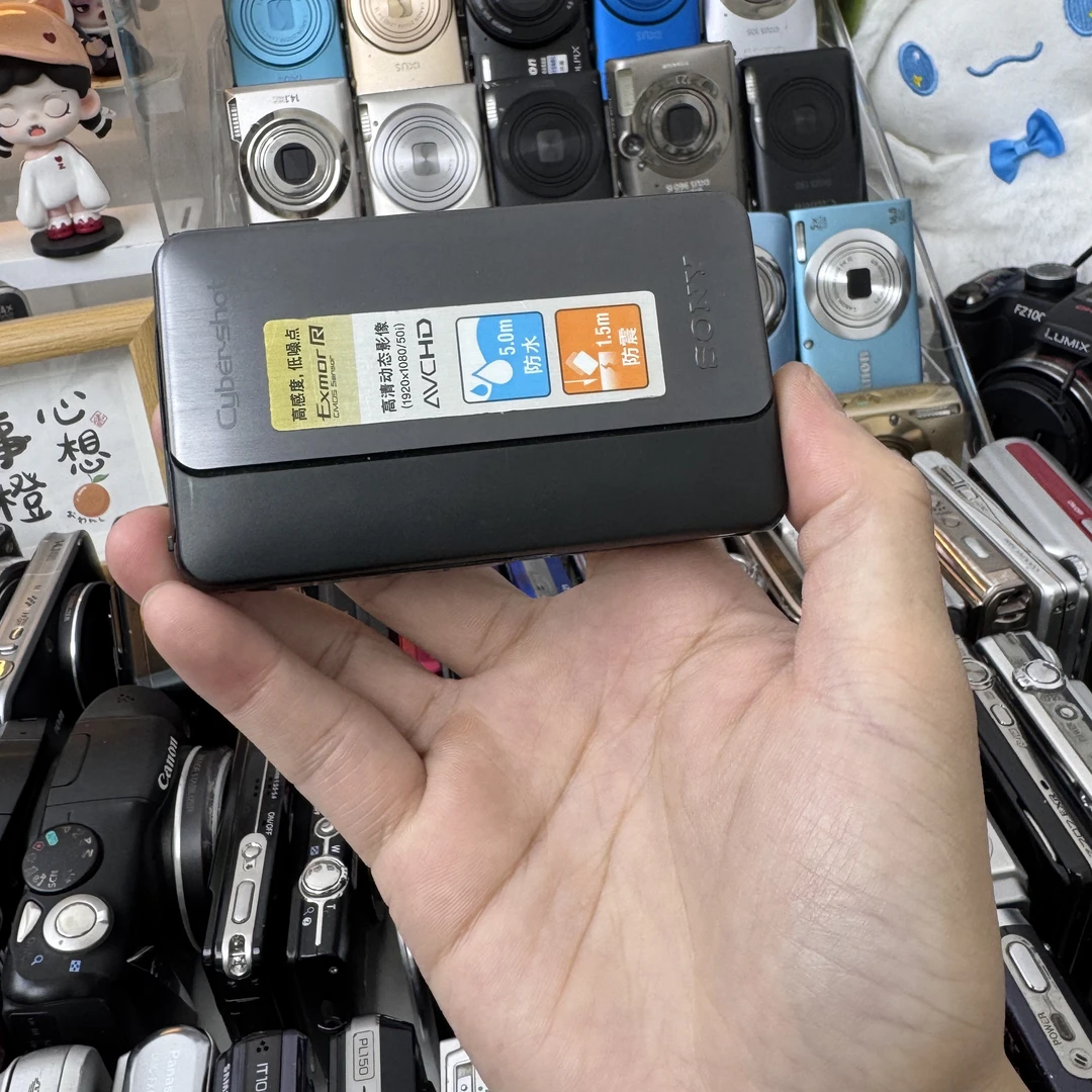 95新 Sony/索尼 tx20   x冷白皮出片网红款1620万像素