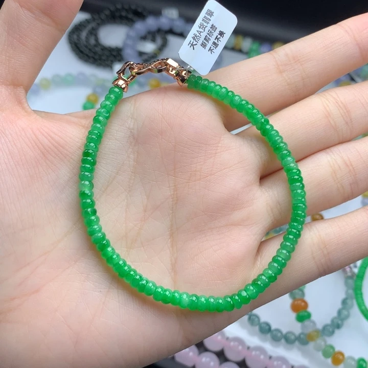 毛衣链未镶嵌翡翠