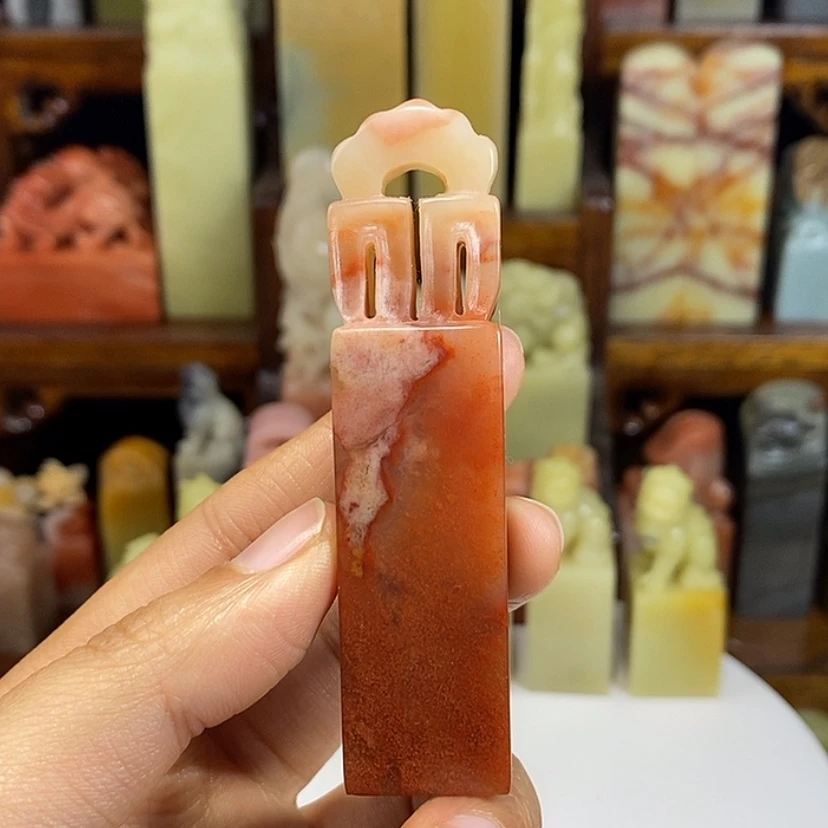 【闪购商品】青田石印石老挝。