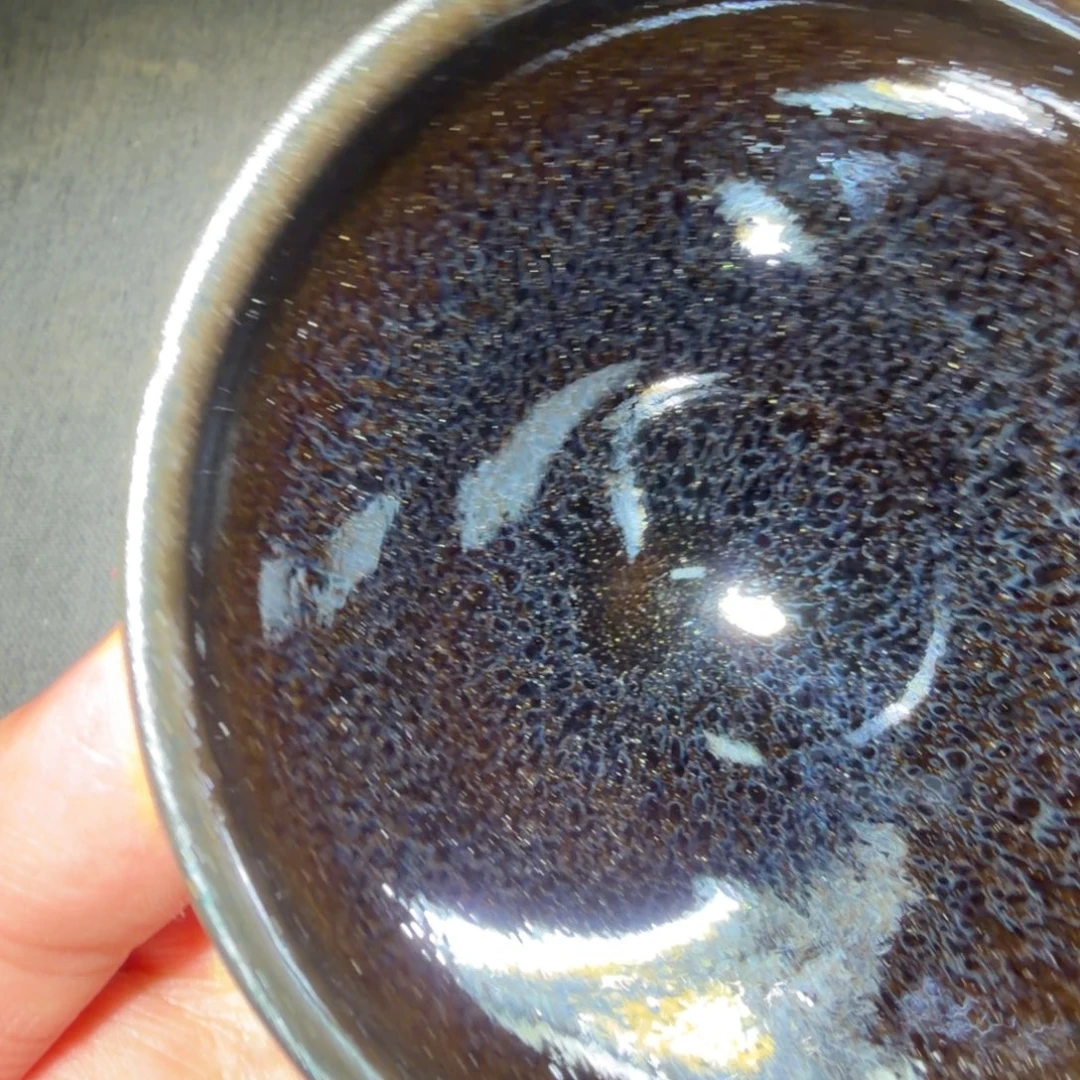 君***双茶盏陈记柴烧建盏98