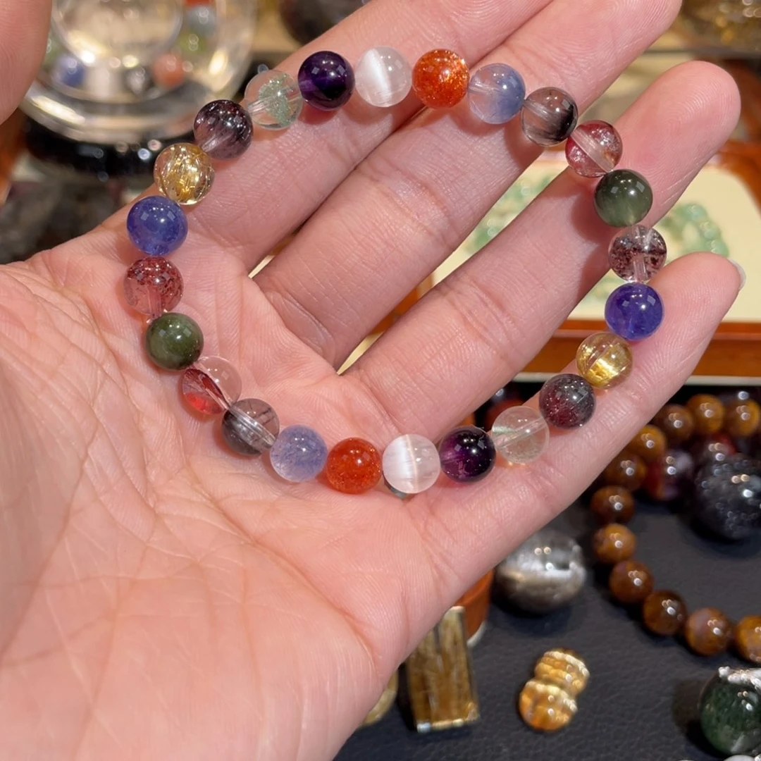 未镶嵌手链水晶1