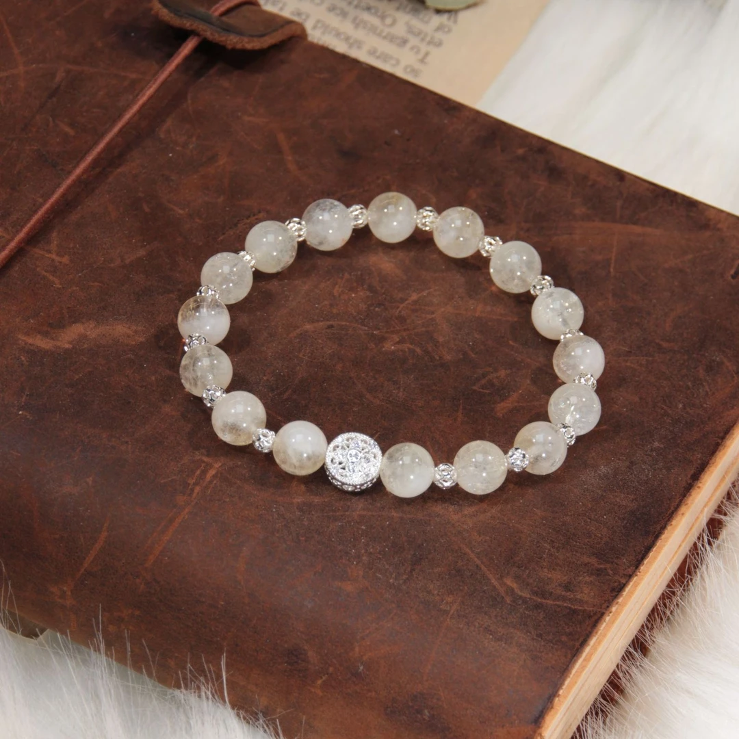 【金小主】天然黄水晶手串可爱百搭设计款手链 多样性发其一s1107