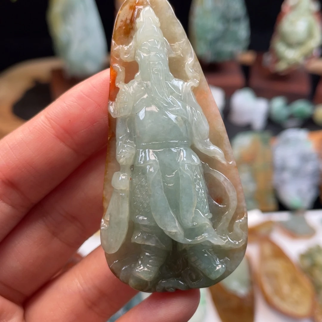 定制翡翠未镶嵌翡翠