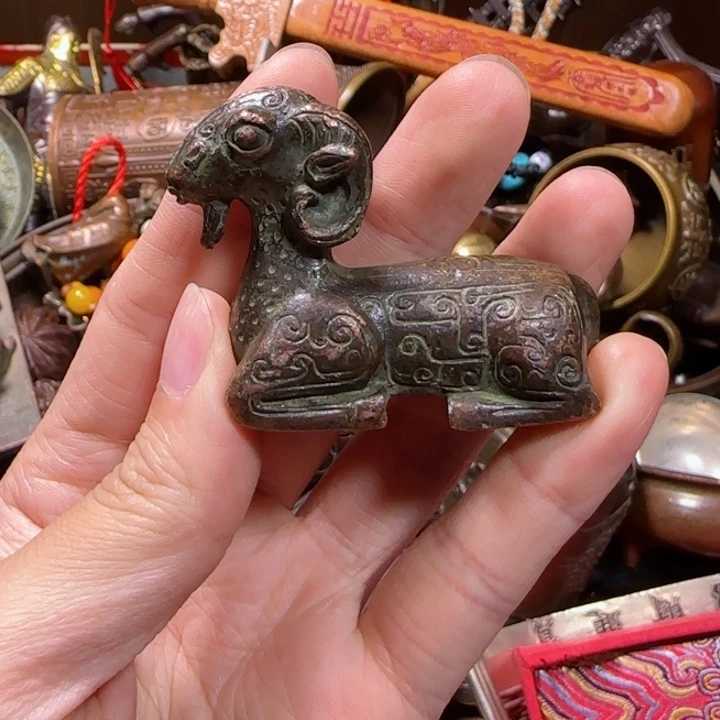 铜器把玩摆件链接