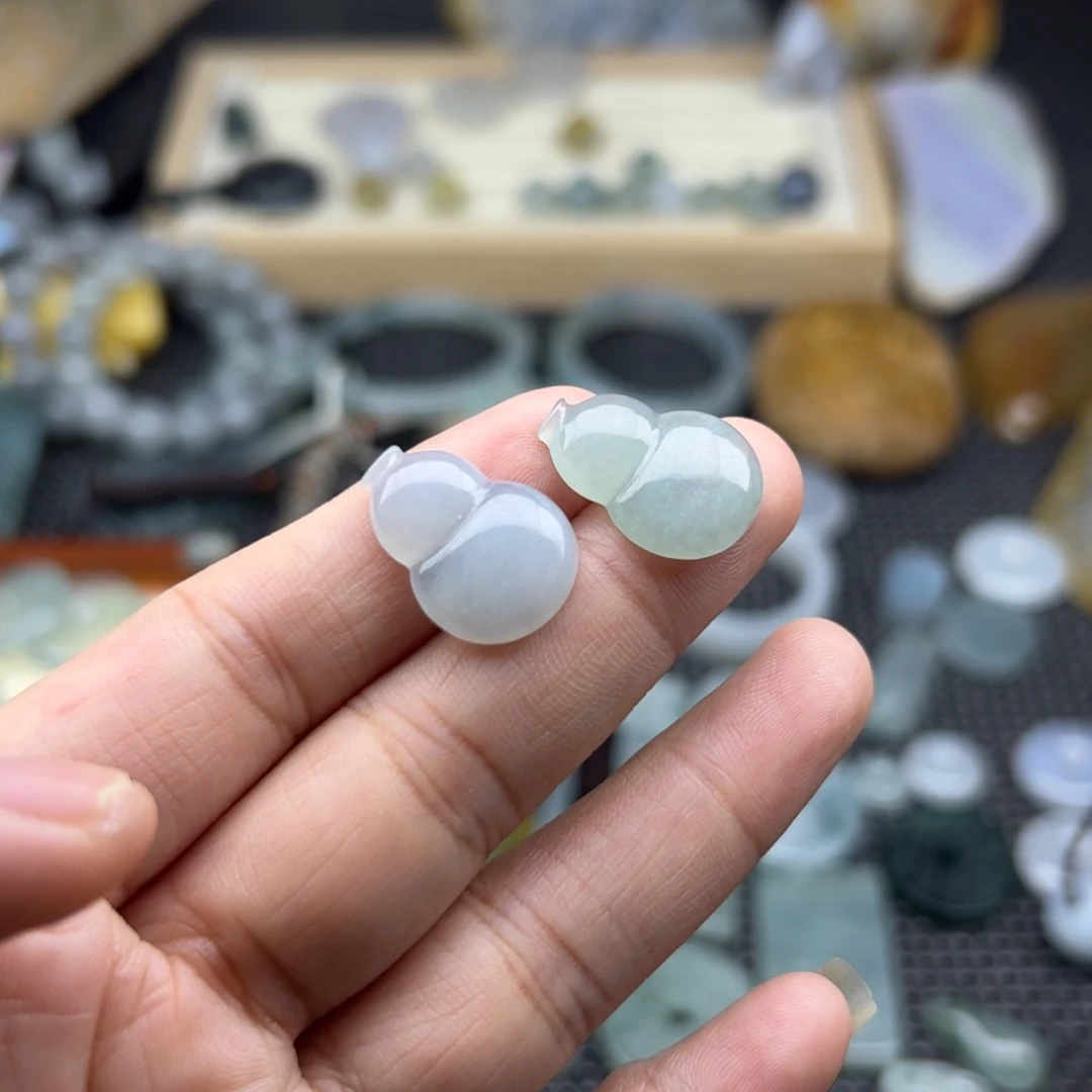 颈饰未镶嵌翡翠葫芦