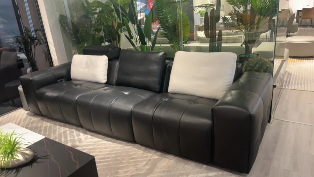 像素功能沙发 真皮沙发