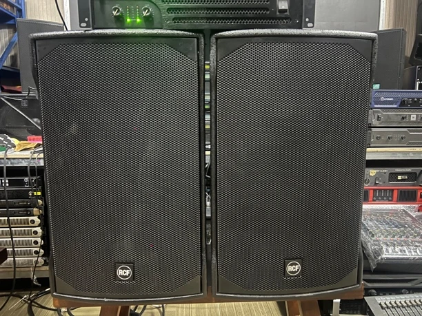 RCF E-MAX3112音响单箱一对（不包邮）