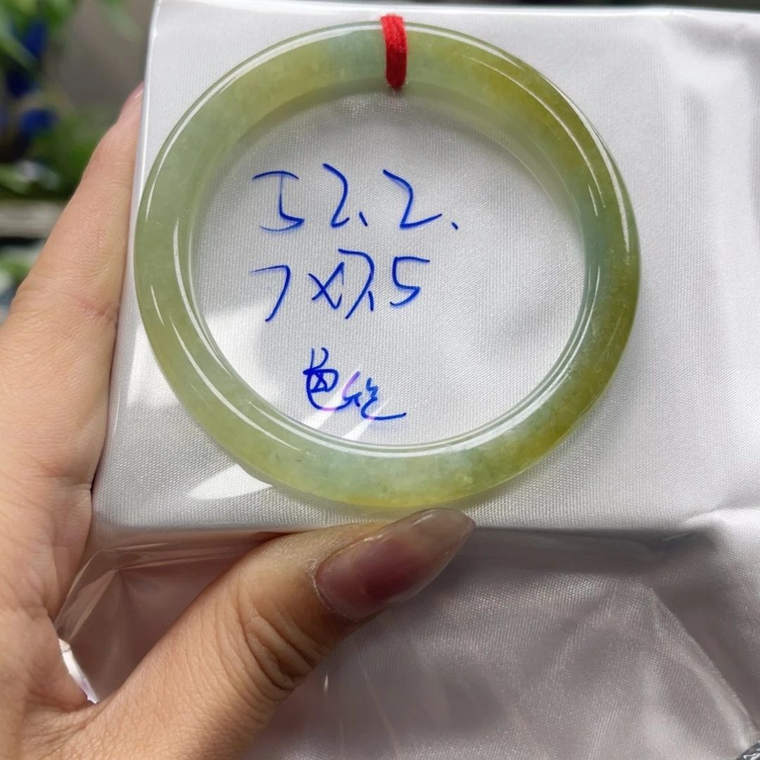 未镶嵌手镯翡翠翡翠