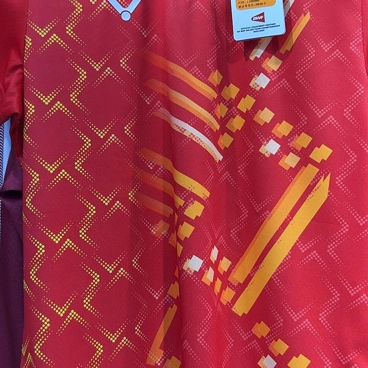 L码羽毛球专业衣服