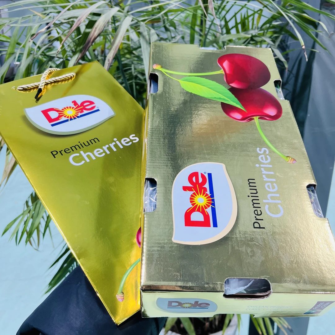 【金都乐】3JD桑提娜 海运车厘子 净重四斤只发山西内附果径卡