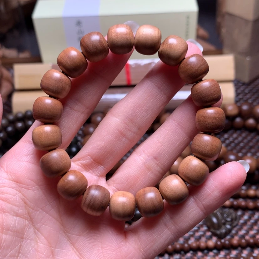 【闪购商品】檀香木手串/手链糯*儿10*11横纹体验价