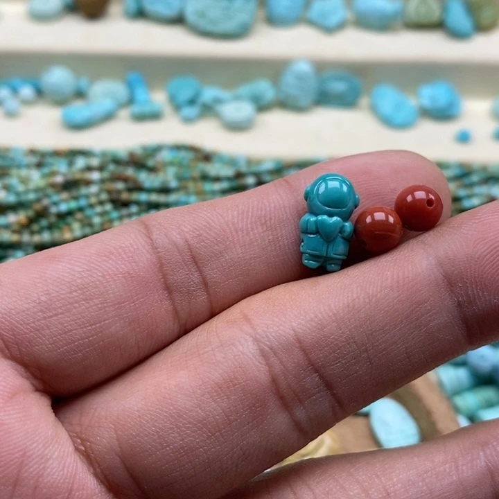 思***饰南红玛瑙未镶嵌珠宝半成品