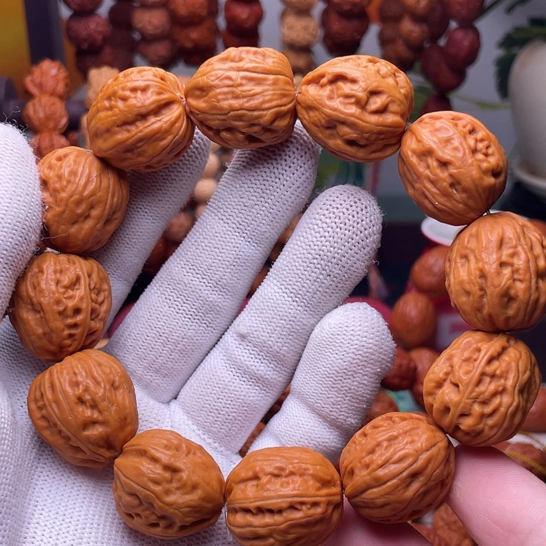 手串文玩核桃秋子