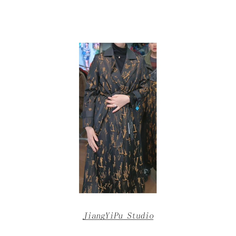 Jiangyipu&缘品味【样衣】“轻奢高定设计款宽松休闲”女装BZ7006