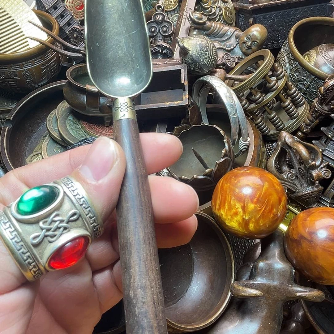 精美铜器收藏品等