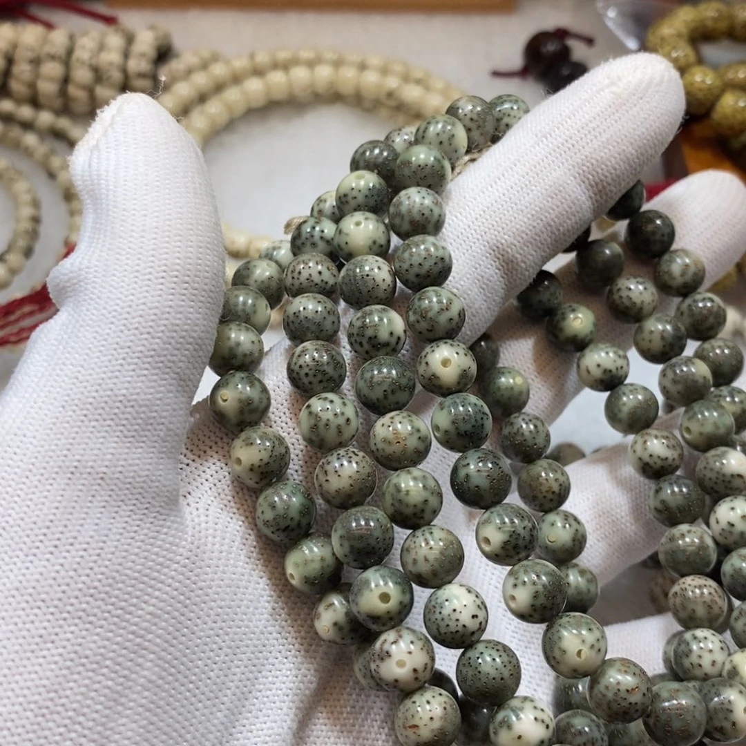 星月菩提手串石玉8