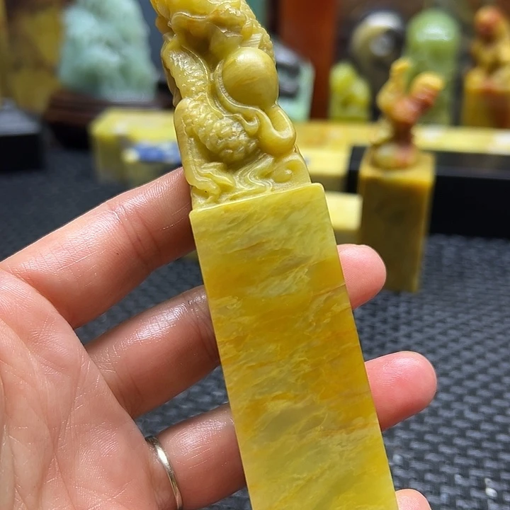 禅***爱青田石印章石印章石