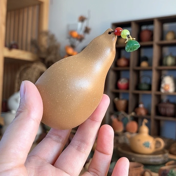 摆件紫砂壶紫砂摆件