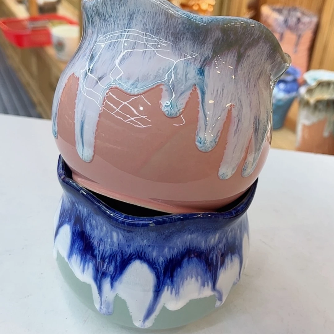 【闪购商品】陶瓷花盆