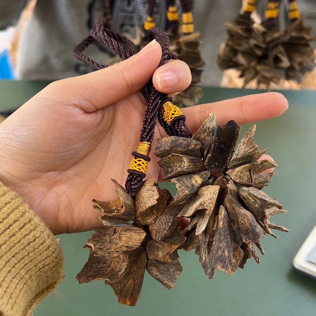 沉香摆件挂件多样性发一串