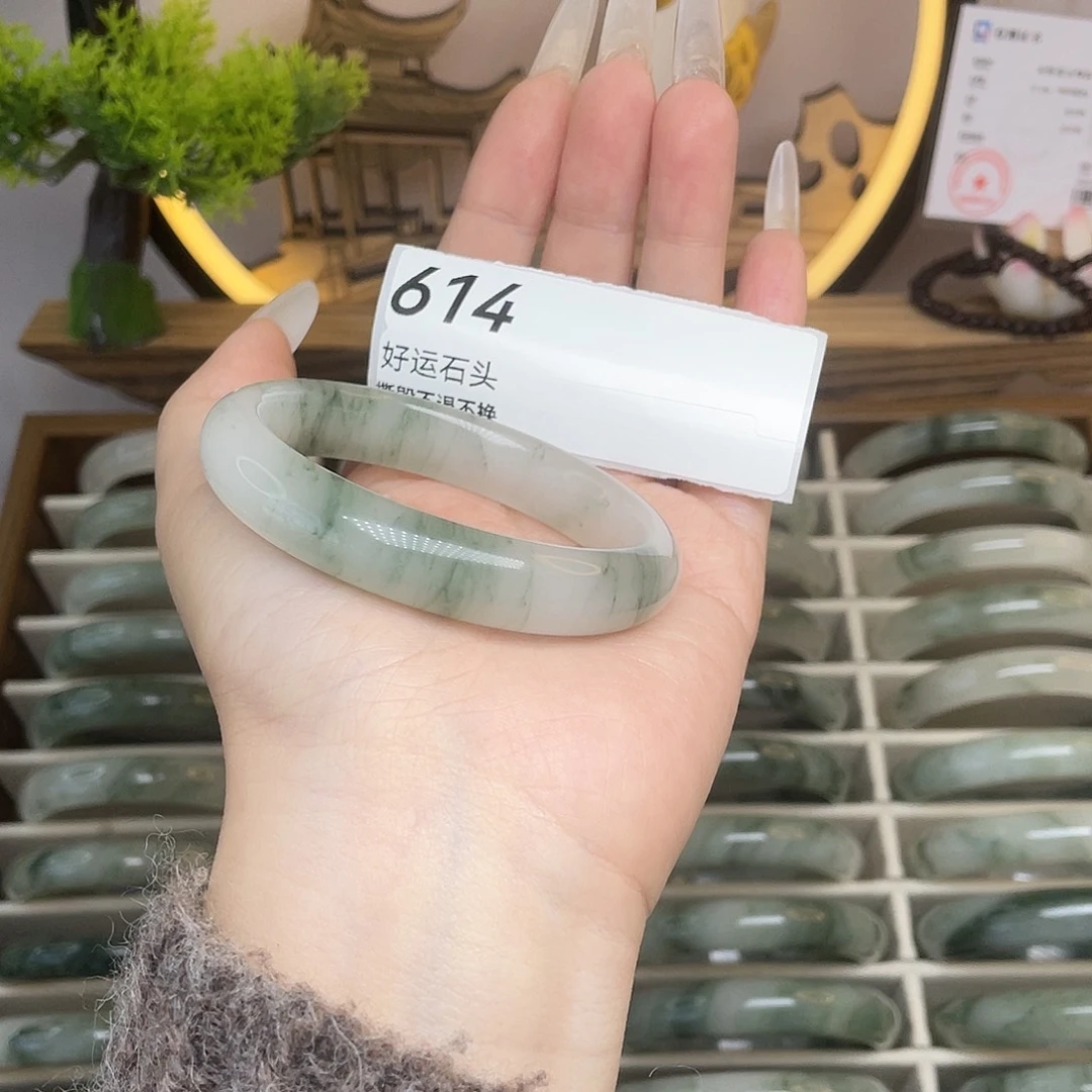 石英质玉未镶嵌手镯614