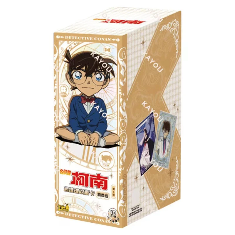 【柯南宝宝巴士】名侦探柯南卡游洞悉第6弹名推理收藏卡 十元包