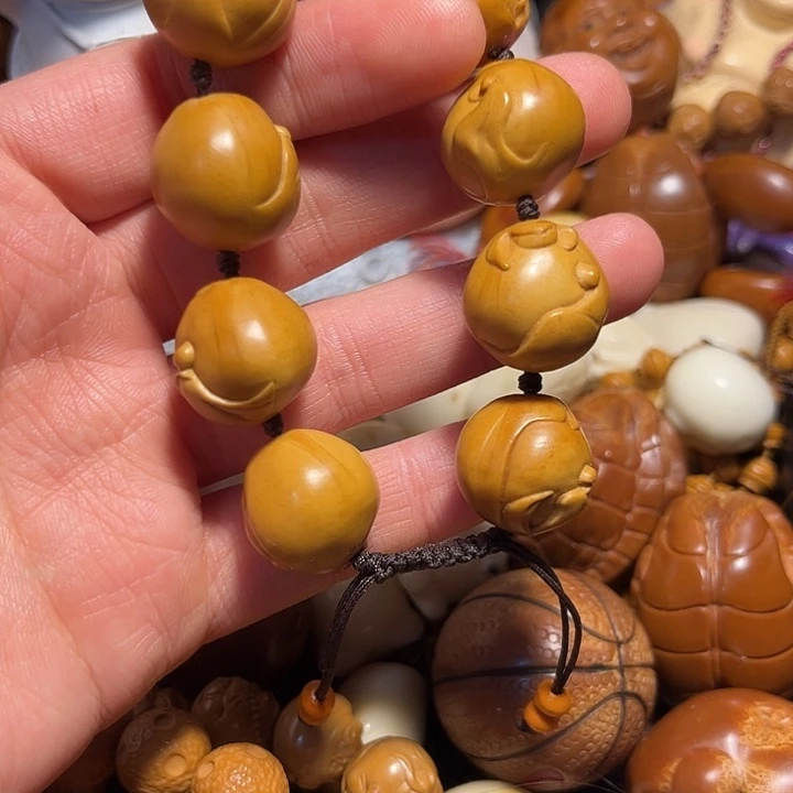 手串/手链橄榄核铁核无相