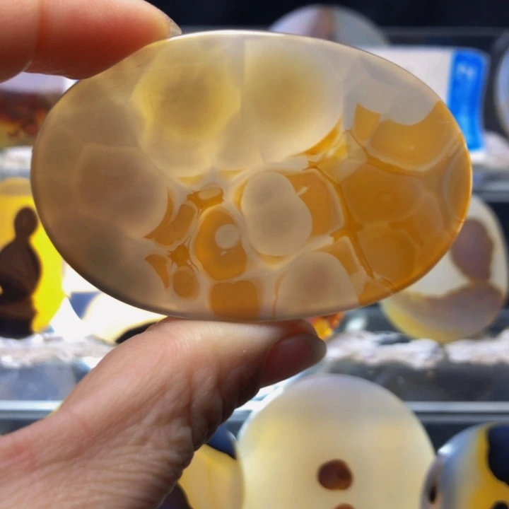 合金玛瑙/玉髓珠宝奇石59