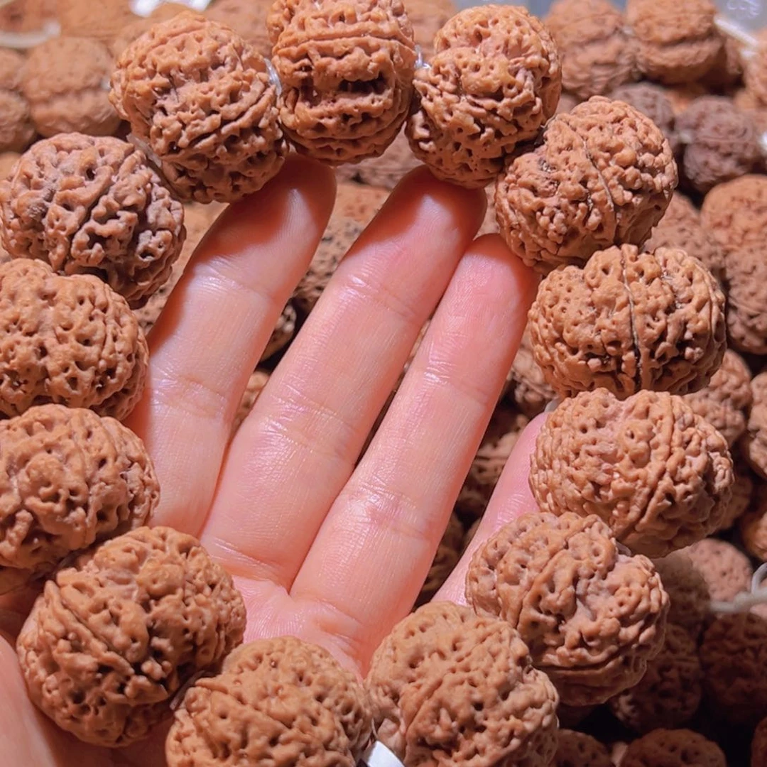东***晓金刚菩提手串雪花6掰