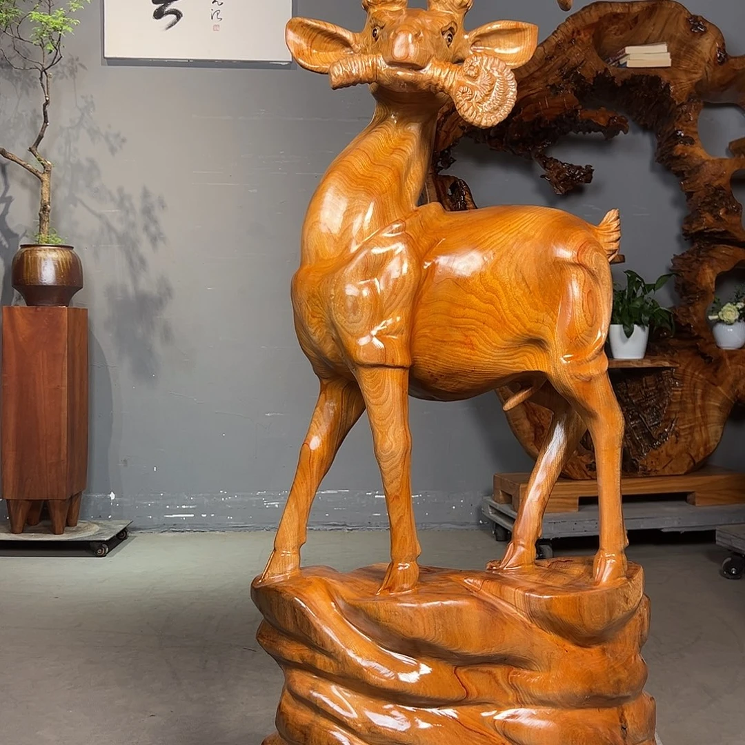 香樟木整体造型设计