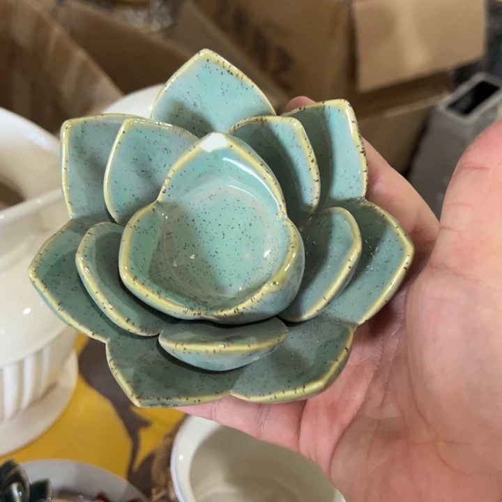 陶瓷花瓶摆件微瑕捡漏出磕碰
