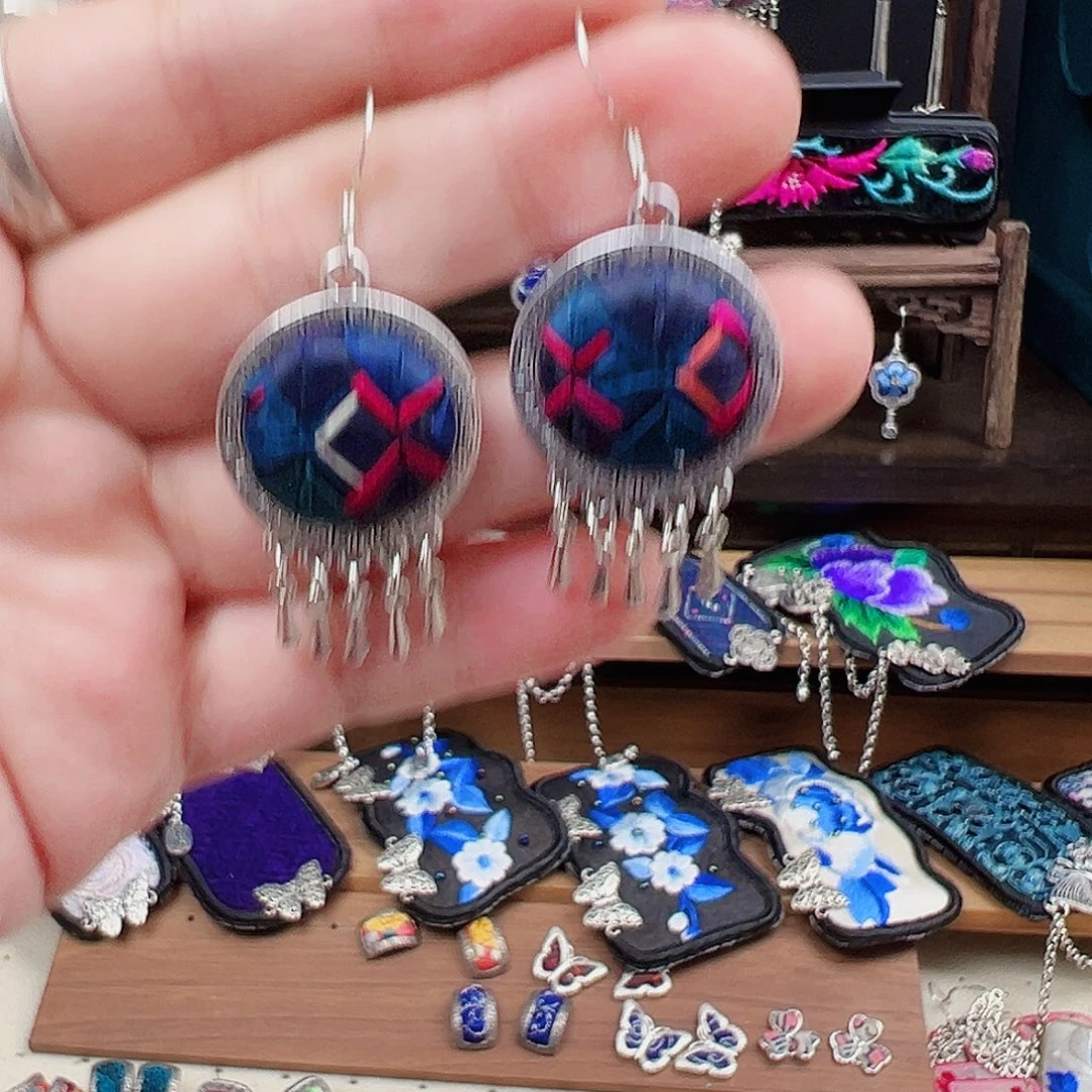 织绣手工刺绣工艺品