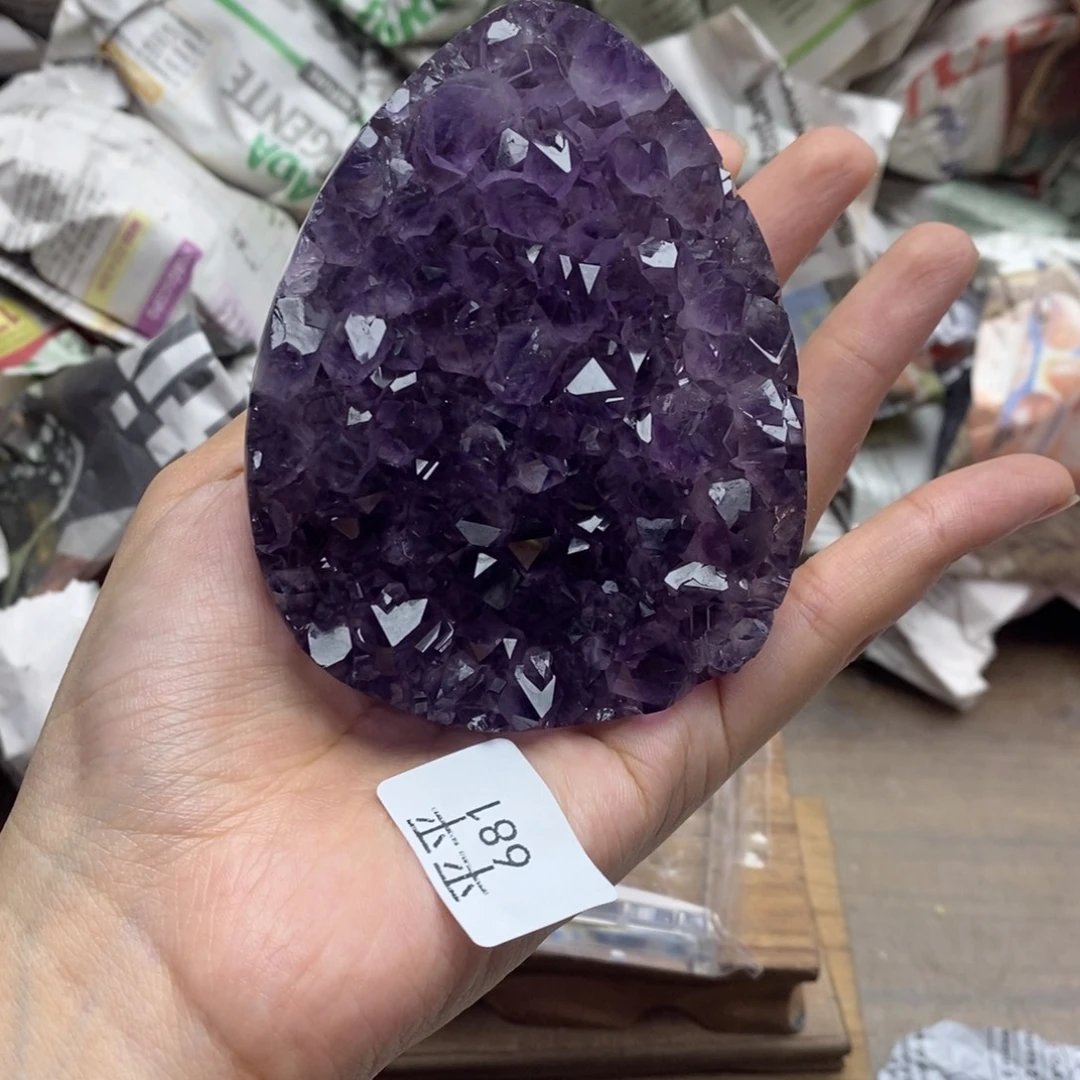 未镶嵌珠宝半成品紫晶