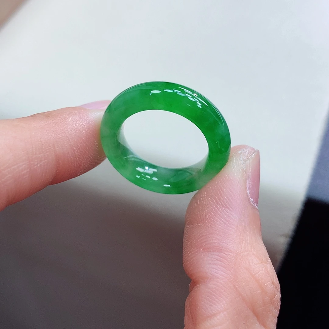 未镶嵌戒指翡翠13号